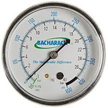 BACHARACH 2063-0150 Low Pressure Gauge 2063-0150